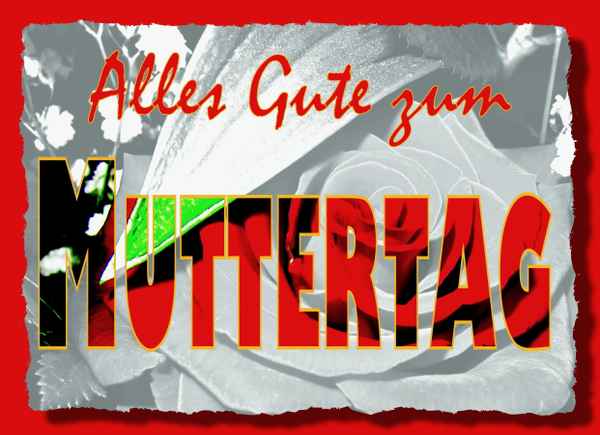 Muttertagskarte 1