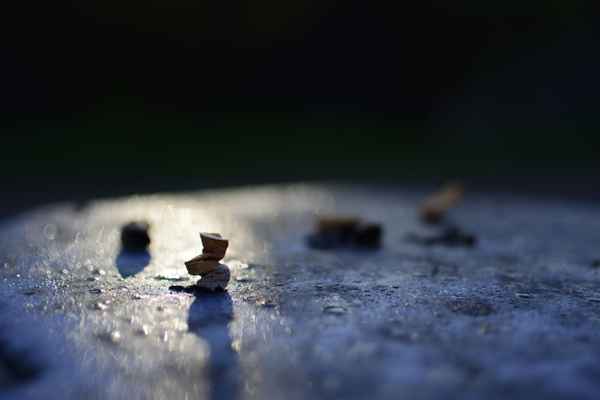 Die letzte Zigarette