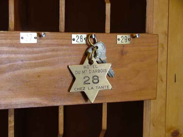 Ein letztes Zimmer ist noch frei