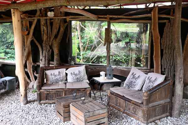 Lounge im Navibistro
