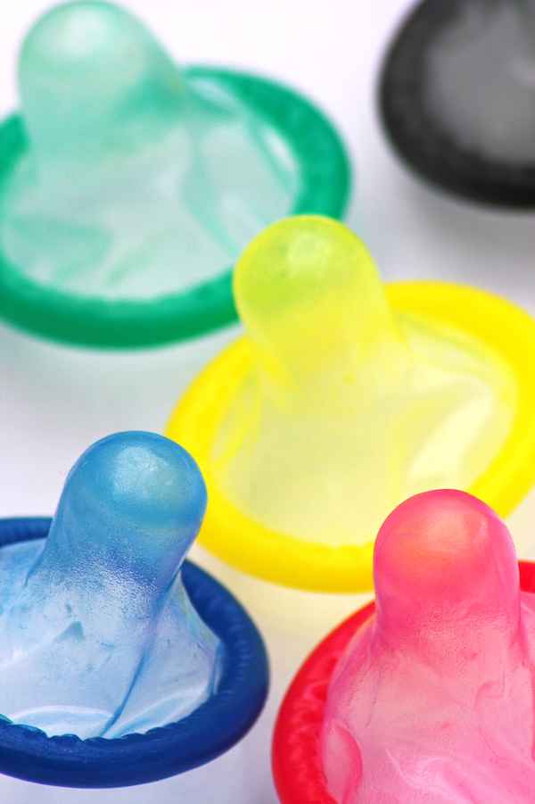 Kondome - Bunte Auswahl