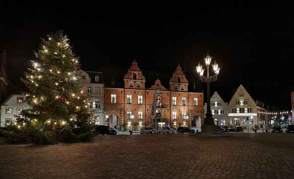 Weihnachten in der Stadt