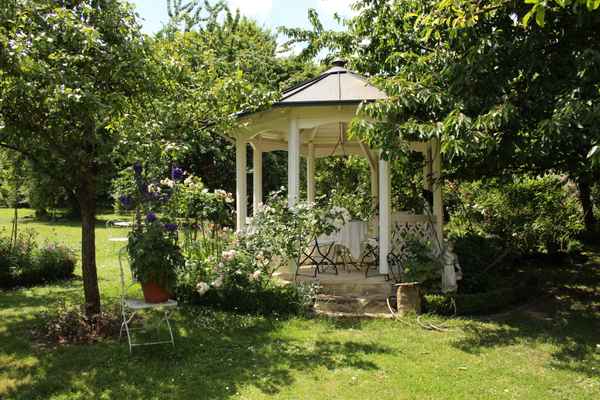 im Garten