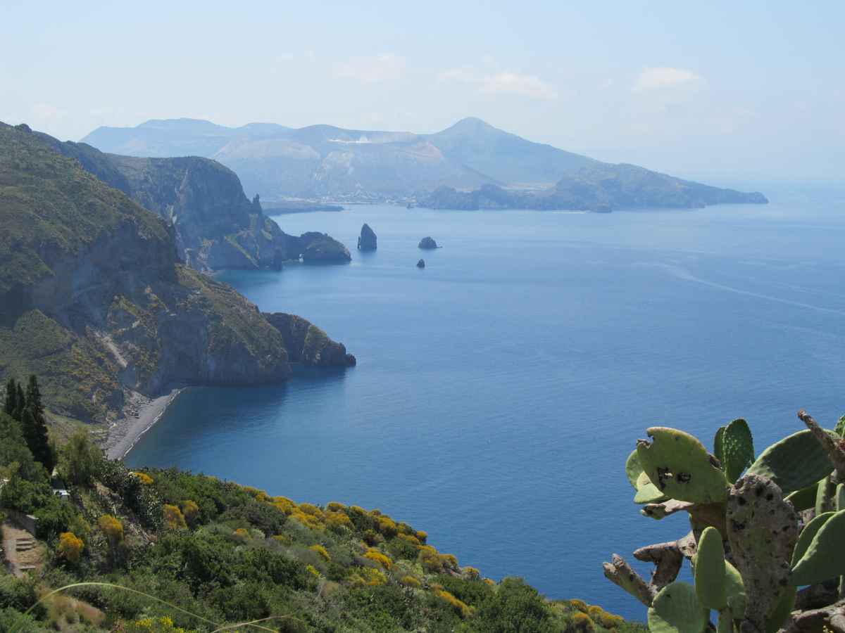 Meer und Berge