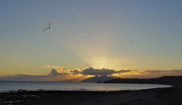 Sonnenuntergang über Jandia