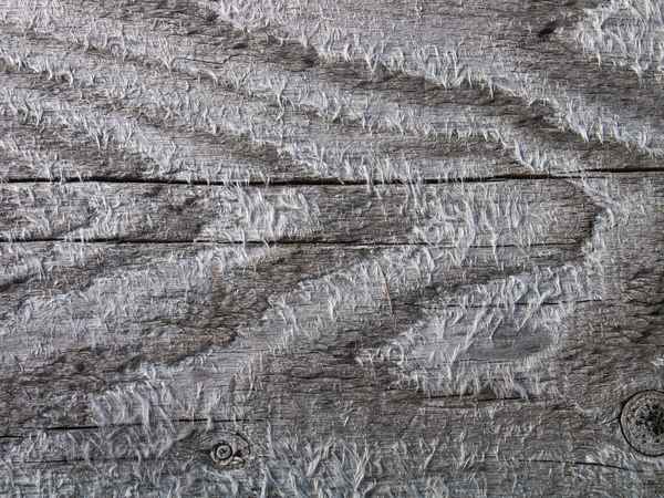 Holz mit Silberpatina