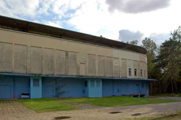 KdF-Ferienanlage der Nazis in Prora auf Rügen