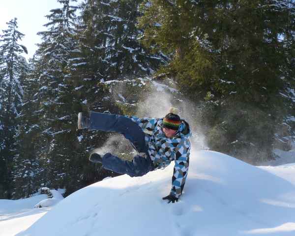 Fun im Schnee