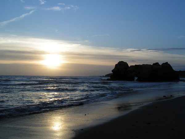 Strand und Wellen 3