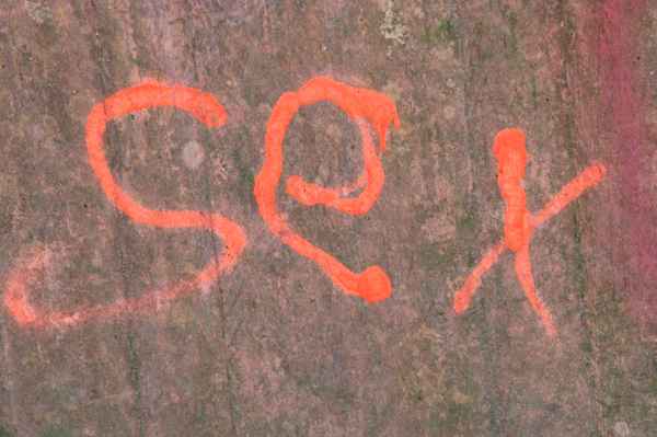 Sex an der Mauer