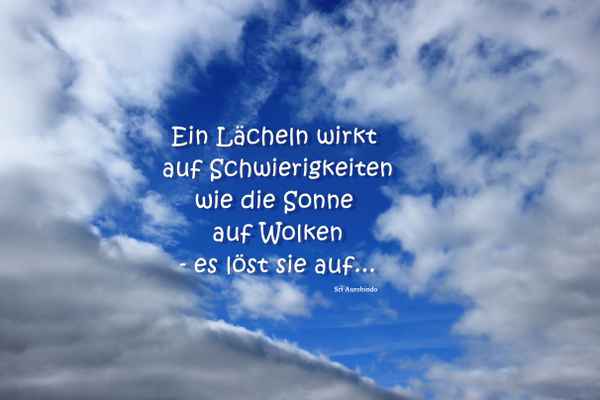 Gedanken zum Wolkenloch...