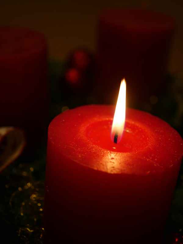 kommt von irgendwo ein Lichtlein her