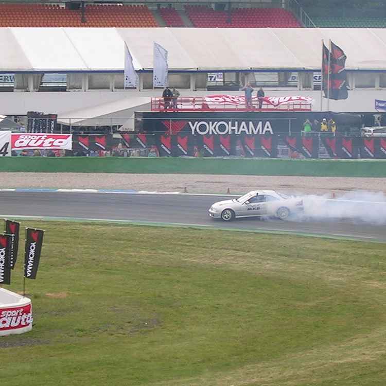 MKB Mercedes CL Drift