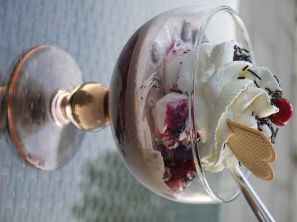 Köstlichkeit im Sommer