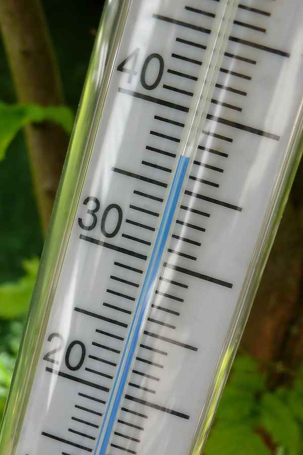 37° im Schatten