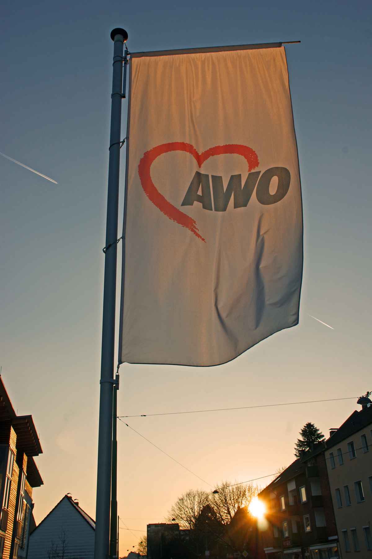 Fahne AWO