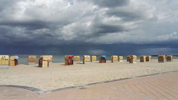 Dahme Ostsee Strand