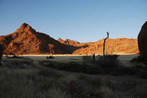 Namib Wüste
