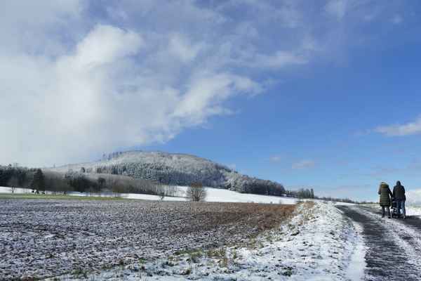 Winterspaziergang