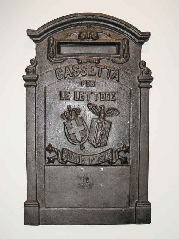 Briefkasten - historisch, Italien