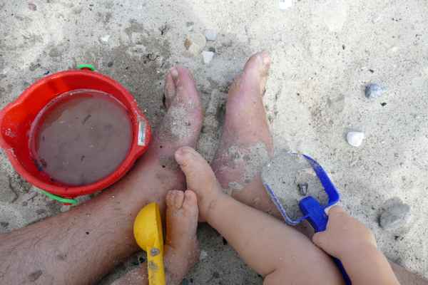 Große Füße - kleine Füße