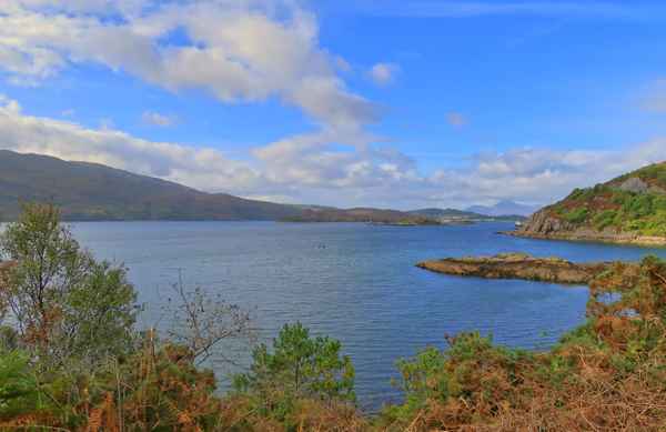 Loch Alsh (Schottland)