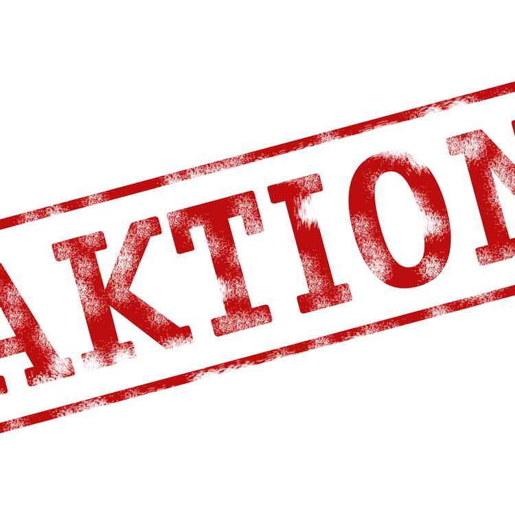 Aktion des Jahres