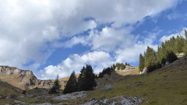 Bergwanderung Mitte November
