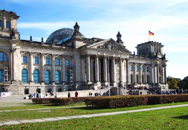 Reichstagsgebäude Berlin