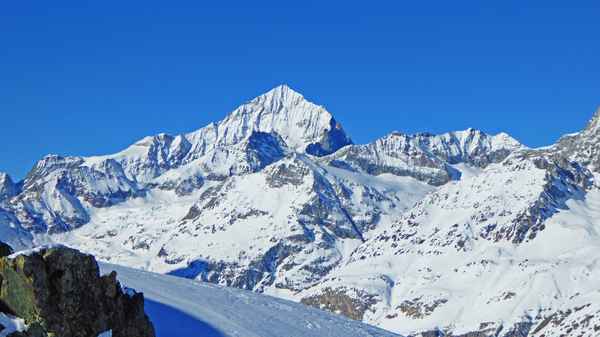 Dent Blanche im Zoom