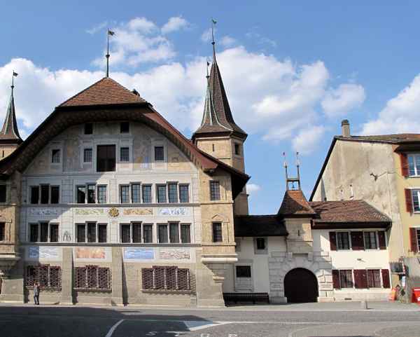 Büren an der Aare
