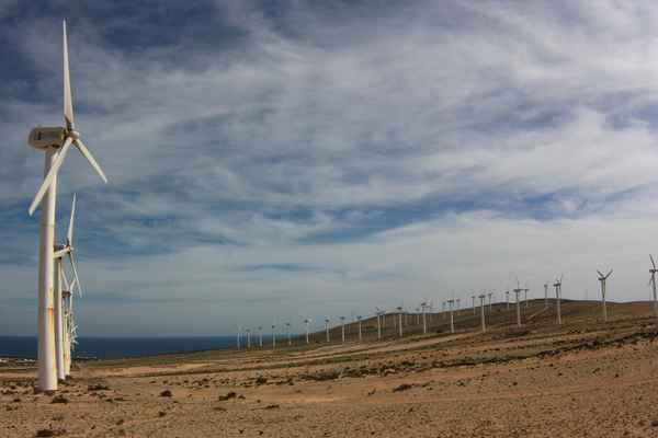 Windmühle - Windenergie 1
