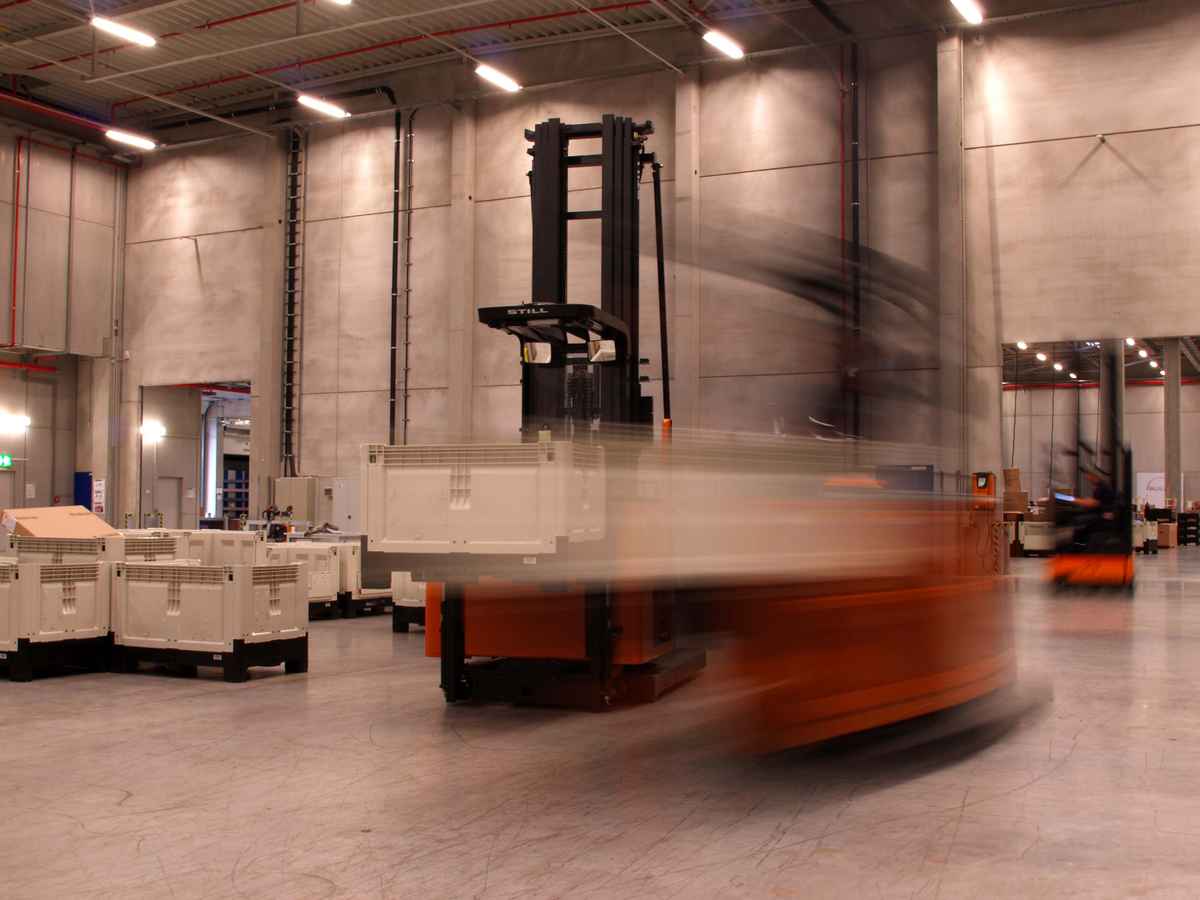Dynamische Logistik