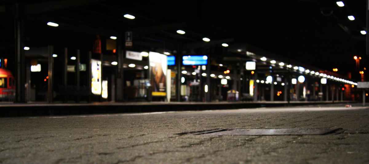 Leere und Lichter