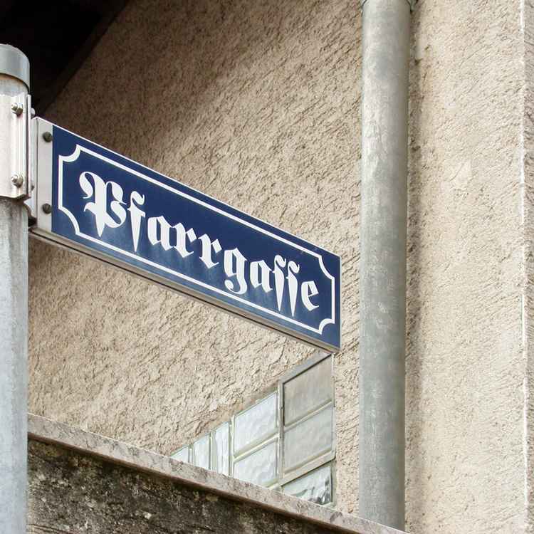 pfarrgasse