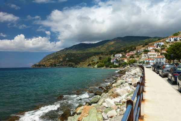 Plomari, Insel Lesbos, Griechenland