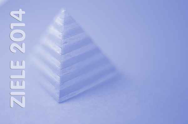 Ziele (Pyramide) 2014