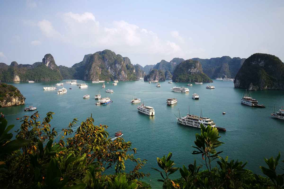 Bucht von Halong
