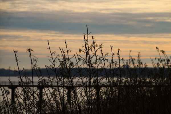 Sonnenuntergang am Strand