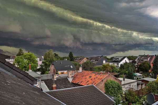 Das Unwetter naht