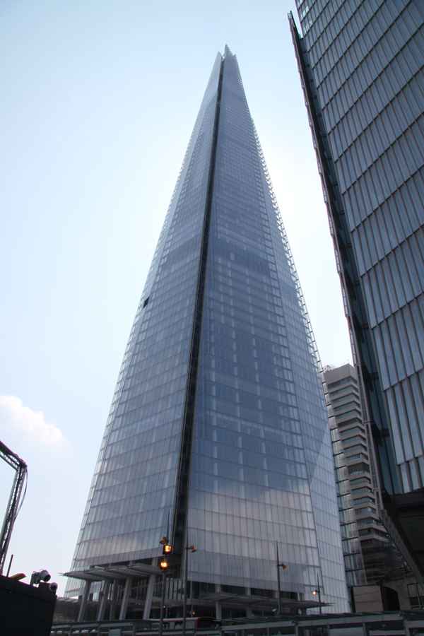 The Shard of Glass_1, London