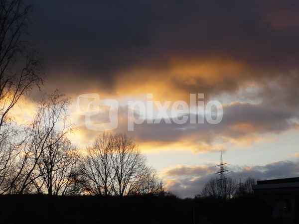 Himmel u. Wolken in Letmathe