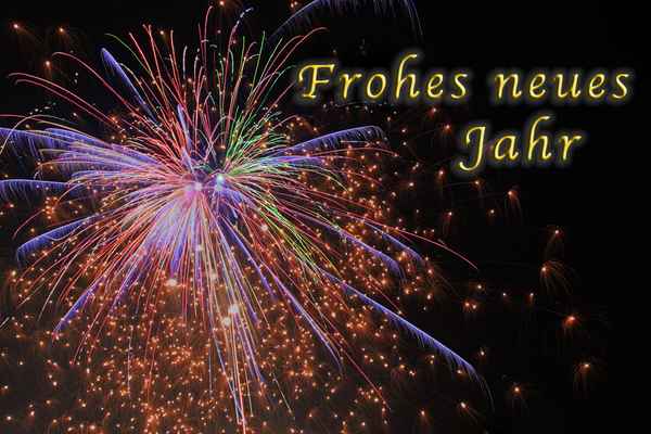 Frohes neues Jahr