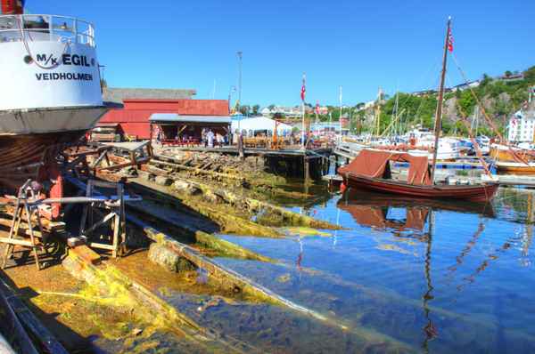 Werft in Kristiansund