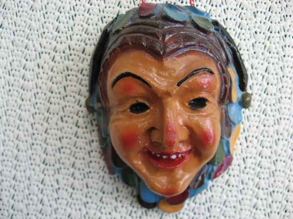 Gengenbacher Hexenmaske
