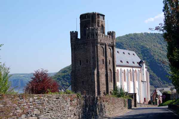 Die Sankt Martins Kirche zu Oberwesel #2