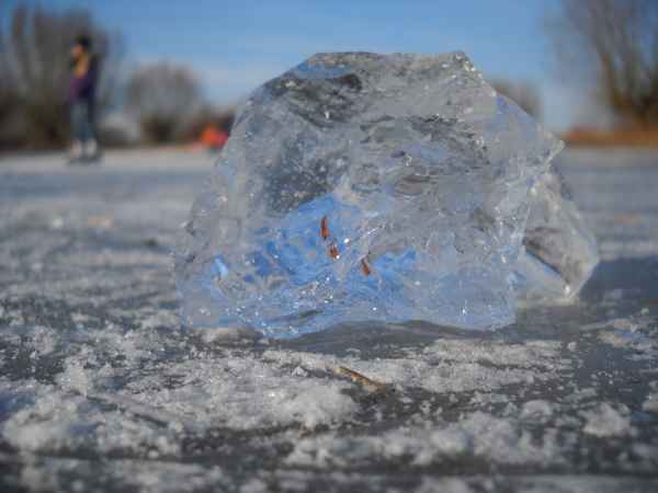 Eiskalt erwischt