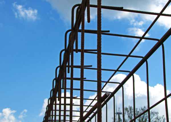 Baustelle Stahlarmierung