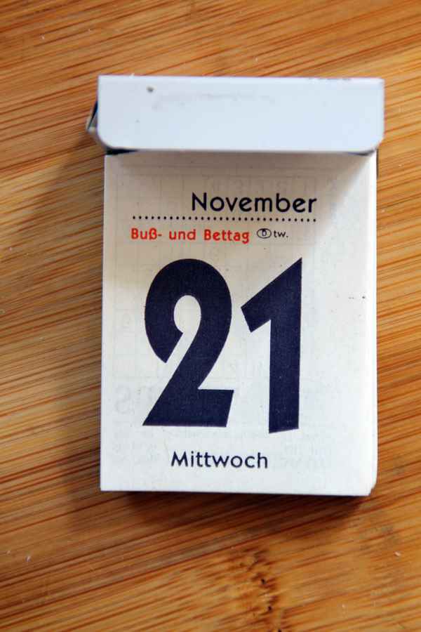 21.November
