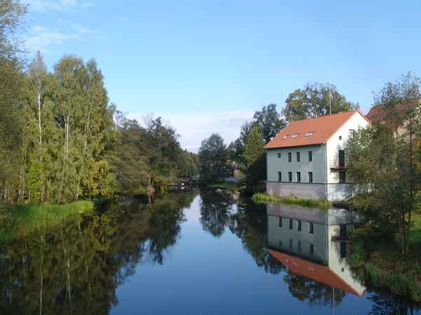 Haus am Wasser